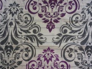 Pilota pat 220/240 bumbac satinat (imprimat)